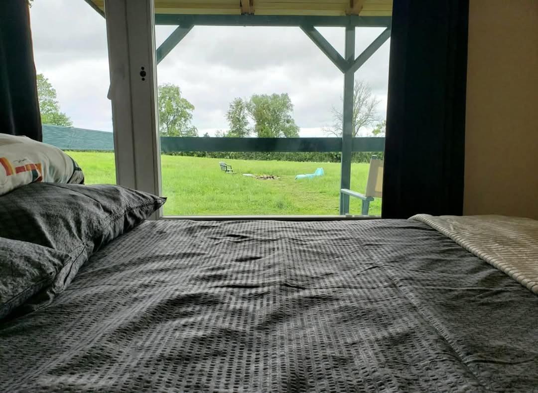 Dwor Mulawki Villa Exteriör bild